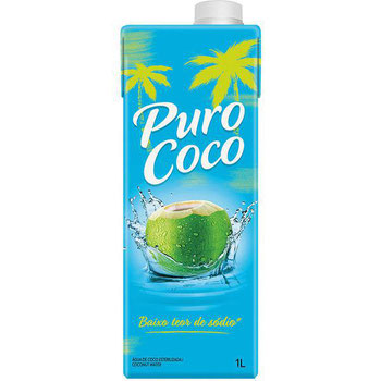 AGUA DE COCO PURO COCO 1L