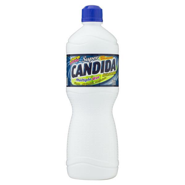 AGUA SANITARIA SUPER CANDIDA 1LT