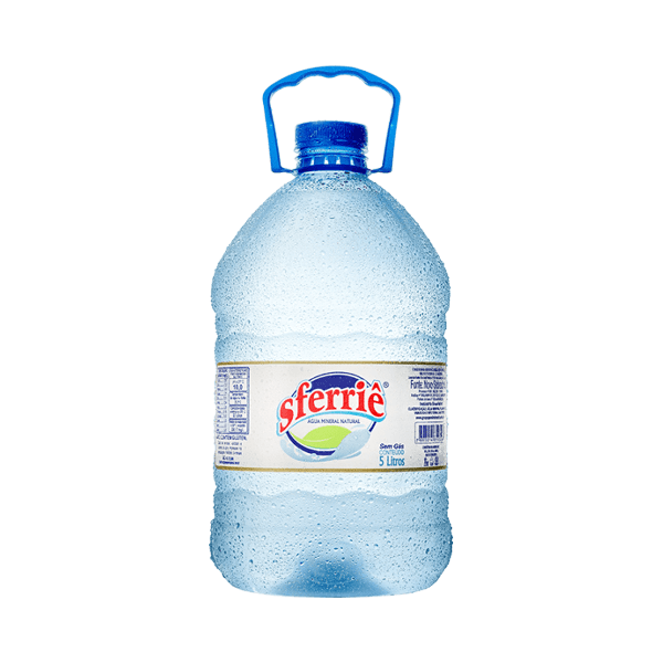 AGUA SFERRIE 5LT