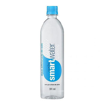 AGUA SMART WATER 591ML C/ GAS