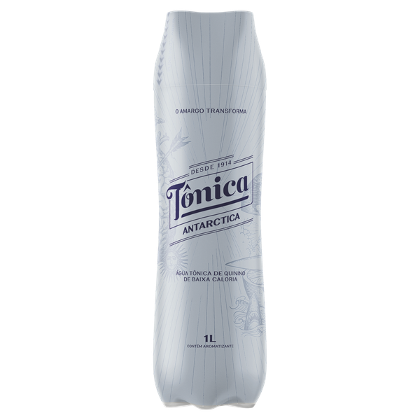 AGUA TONICA ANTACTICA 1L ZERO