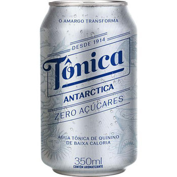 AGUA TONICA ANTARCTICA 350ML ZERO ACUCAR