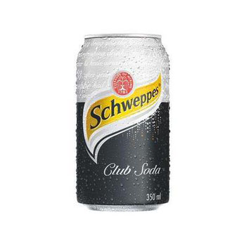 AGUA TONICA SCHWEPPES 350M SODA