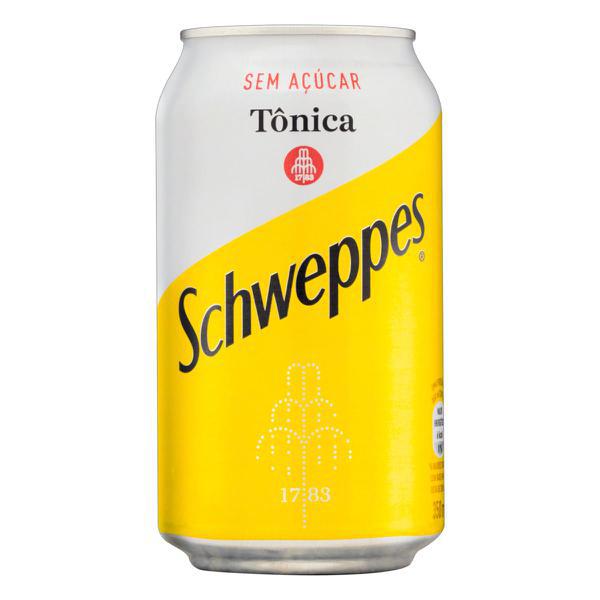 AGUA TONICA SCHWEPPES 350M TONICA S ACUC