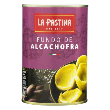 ALCACHOFRA LA PASTINA 400G FUN AGUA SAL