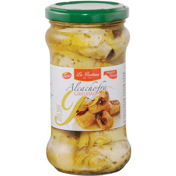 ALCACHOFRA  LAPASTINA 165G GREL MARINADA