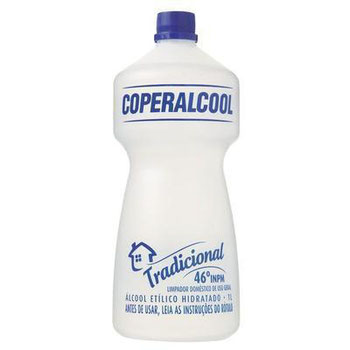 ALCOOL COOPERALCOOL 1L BACFREE