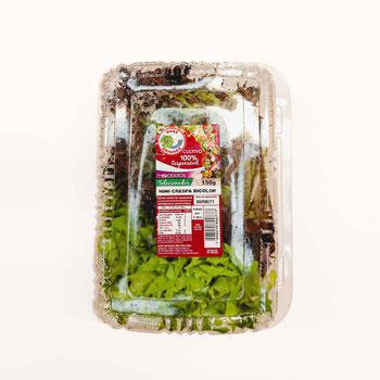 ALFACE BABY 150G ROMANA BICOLOR