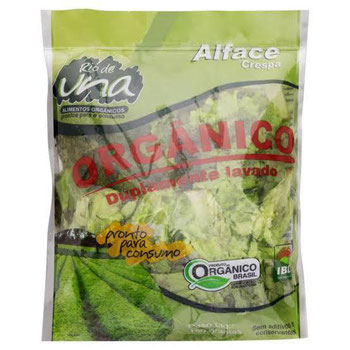 ALFACE CRESPA RIO DE UNA 150G IN NAT ORG
