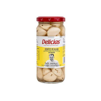 ALHO DELICIAS 245G C/ AZEITE DE OLIVA