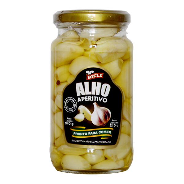ALHO RIELE 340G APERITIVO