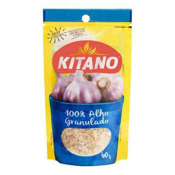 ALHO TRITURADO KITANO 60G