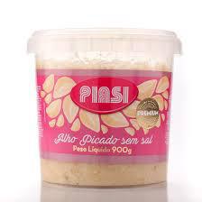 ALHO TRITURADO PIASI 900G S/SAL