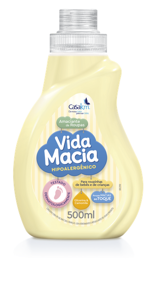 AMACIANTE VIDA MACIA 500ML CAMOMILA