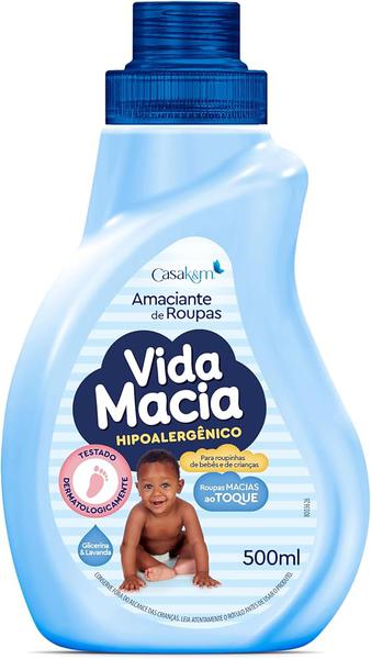 AMACIANTE VIDA MACIA 500ML LAVANDA E GLI
