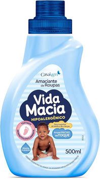AMACIANTE VIDA MACIA 500ML LAVANDA E GLI