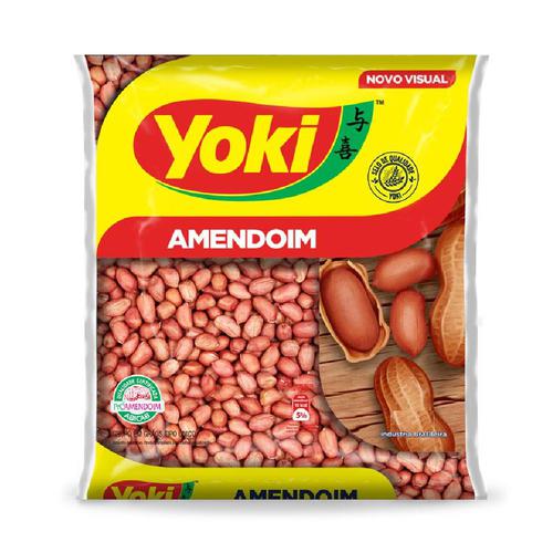 AMENDOIM YOKI 500G