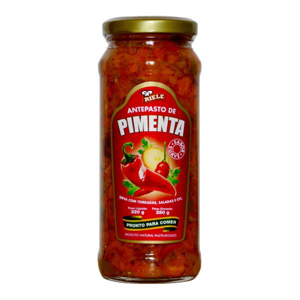 ANTEPASTO RIELE 320G PIMENTA