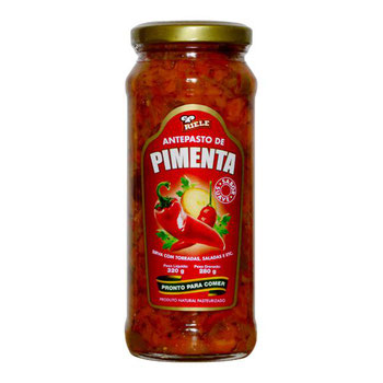 ANTEPASTO RIELE 320G PIMENTA