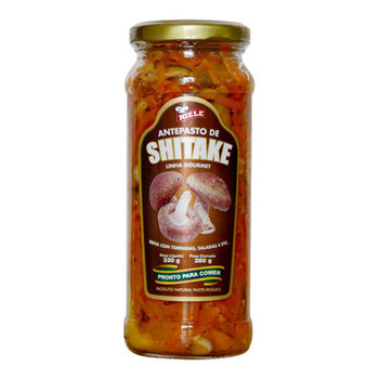ANTEPASTO RIELE 320G SHITAKE