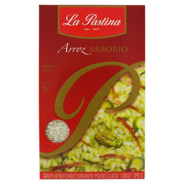 ARROZ ARBORIO LA PASTINA 1KG