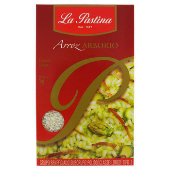 ARROZ ARBORIO LA PASTINA 1KG
