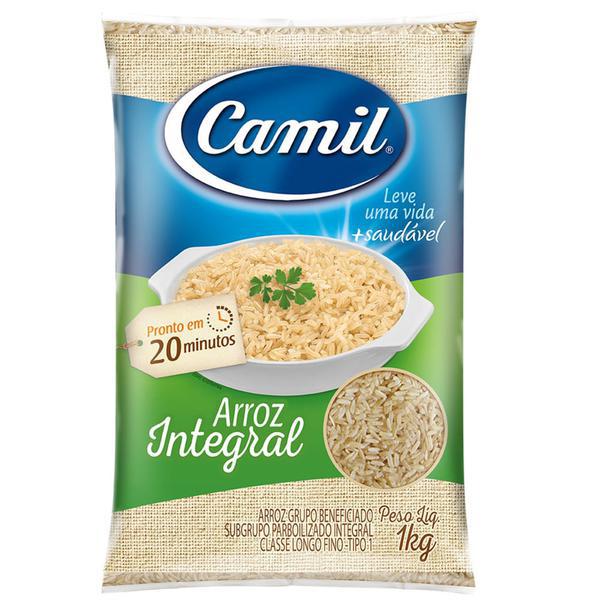 ARROZ CAMIL 1KG INTEGRAL