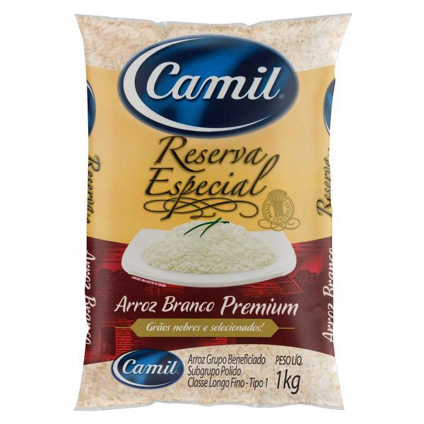 ARROZ CAMIL 1KG RESERVA ESPECIAL