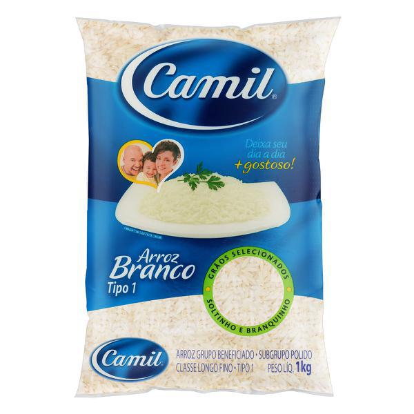 ARROZ CAMIL 1KG TIPO 1