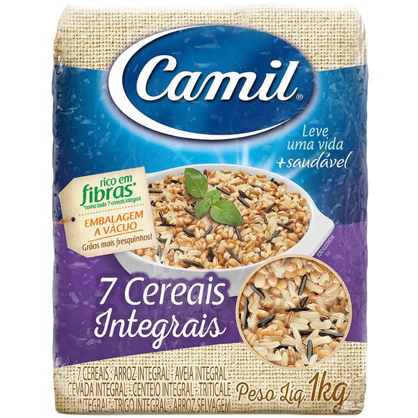 ARROZ CAMIL INT 1KG 7 CEREAIS