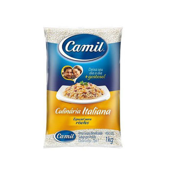 ARROZ CAMIL PREMIUM 1KG CULINAR ITALIANA