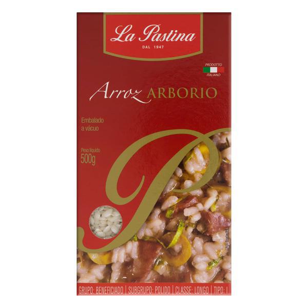 ARROZ IT LA PASTINA 500G ARBORIO