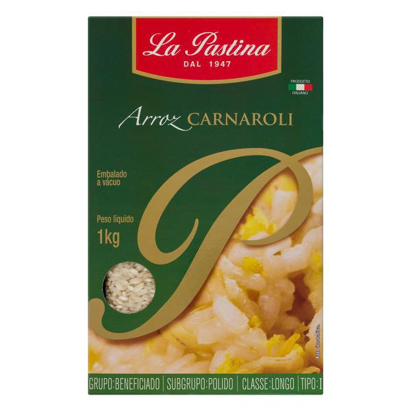 ARROZ IT LA PASTINA CARNAROLI 1KG