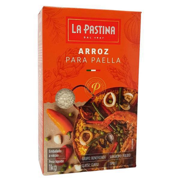 ARROZ LA PASTINA 1KG PAELLA