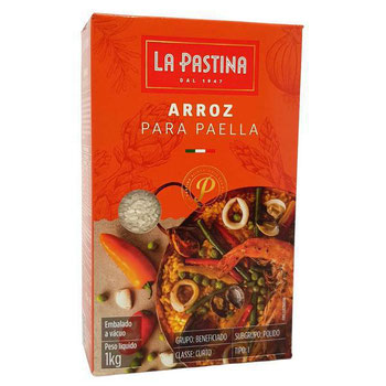 ARROZ LA PASTINA 1KG PAELLA
