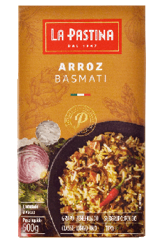 ARROZ LA PASTINA 500G BASMATI