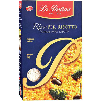 ARROZ P/RISOTO LA PASTINA 1KG