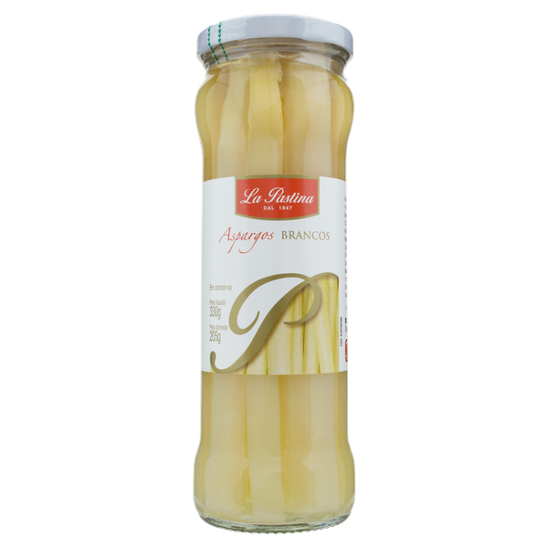 ASPARGO LA PASTINA 205G BRANCO