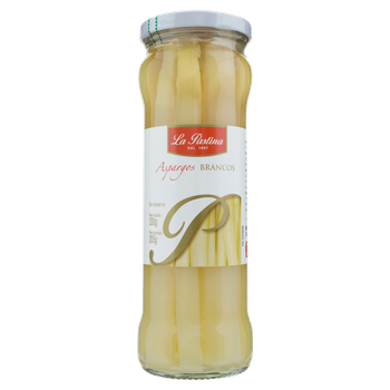 ASPARGO LA PASTINA 205G BRANCO