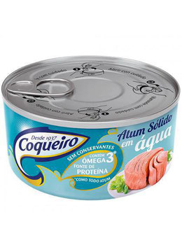 ATUM COQUEIRO 170G SOLIDO NAT