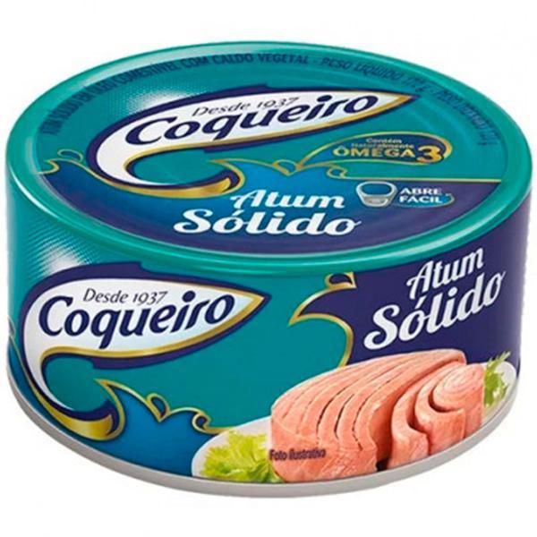 ATUM COQUEIRO 170G SOLIDO OLEO