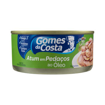 ATUM GOMES DA COSTA 170G PEDACO