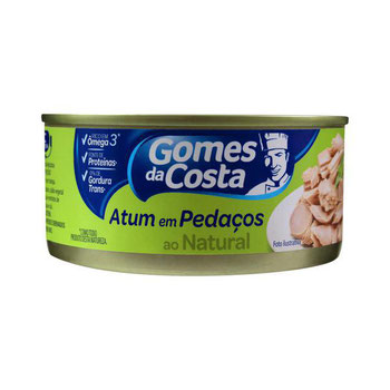 ATUM GOMES DA COSTA 170G PEDACOS NATURAL