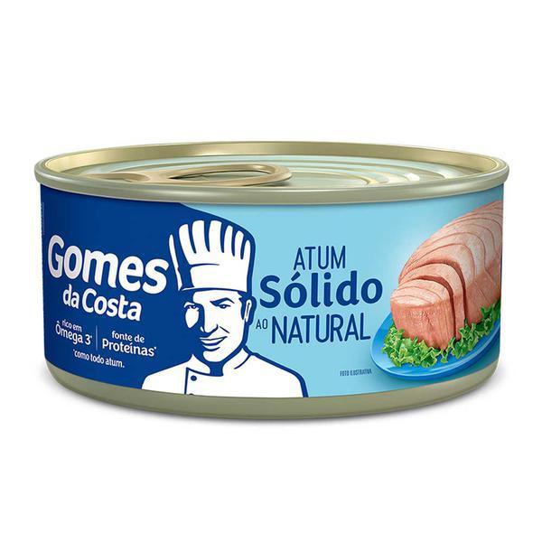 ATUM GOMES DA COSTA 170G SOLI NATURAL
