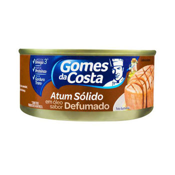 ATUM GOMES DA COSTA 170G SOLIDO DEFUMADO