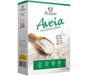 AVEIA TIA SONIA FLOCO FINO 170 GRS