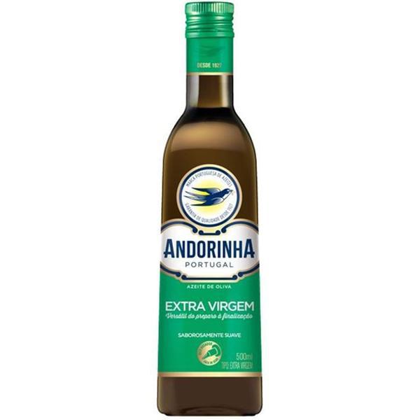 AZEITE ANDORINHA 500ML EXTR VIRG VD VERD