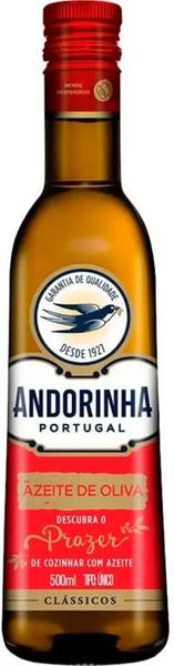 AZEITE ANDORINHA 500ML VD VERM VIRGEM