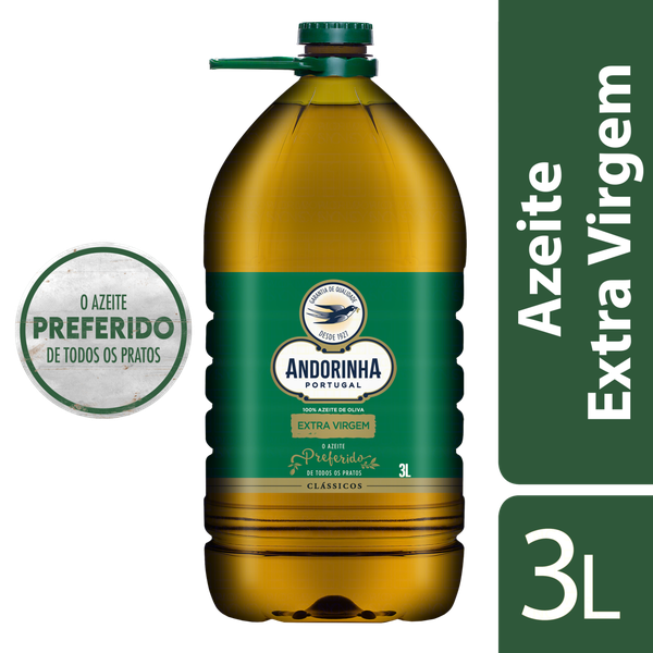 AZEITE ANDORINHA PORT 3LT PET