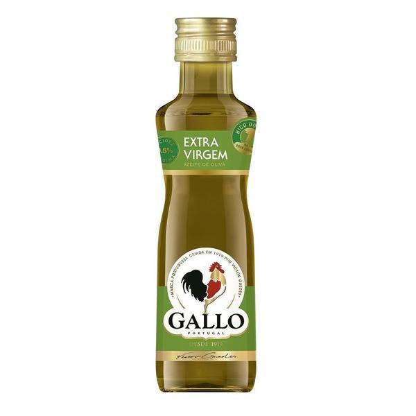 AZEITE GALLO 250ML EXTR VIRGEM VD